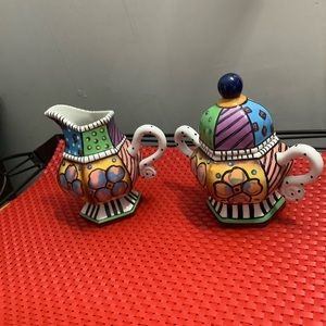 China creamer and sugar prospero by studio design works